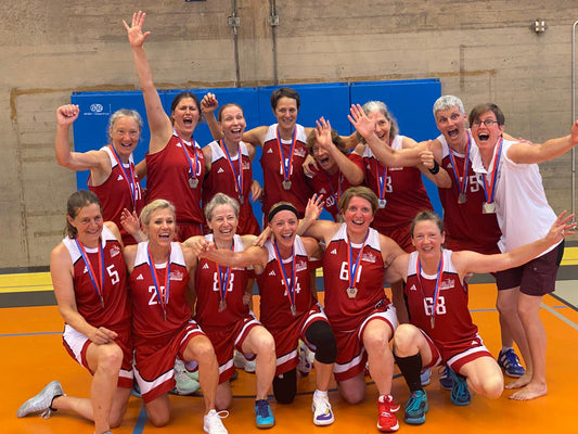 Damen +50 Team Switzerland - vierter Platz!