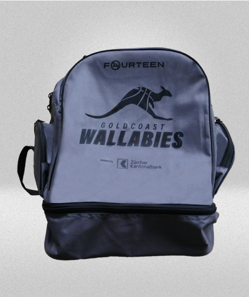 Wallabies Rucksack (für Junioren des Vereins)