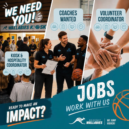 Join the Wallabies Team!