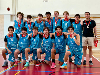 HU16 Inter krönen starke Saison mit Platz Drei beim CSJC national